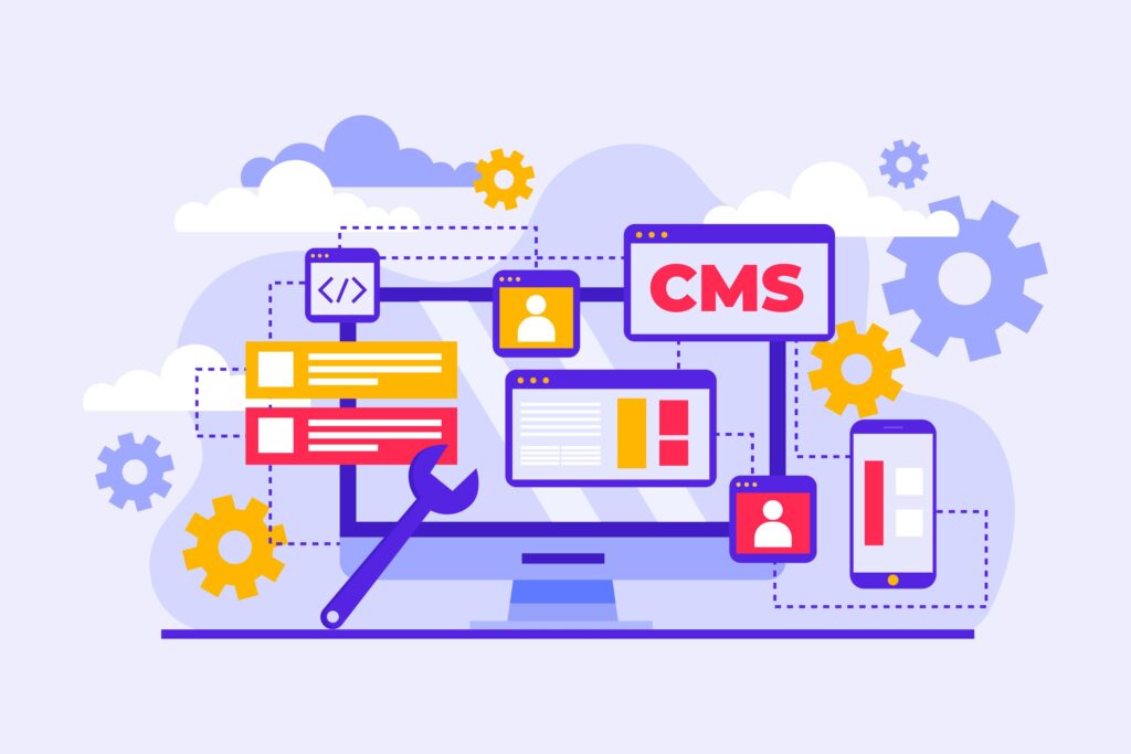 web portal development
