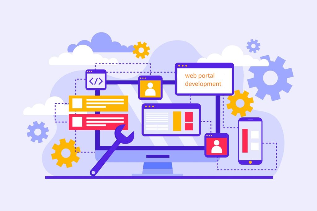 web portal development