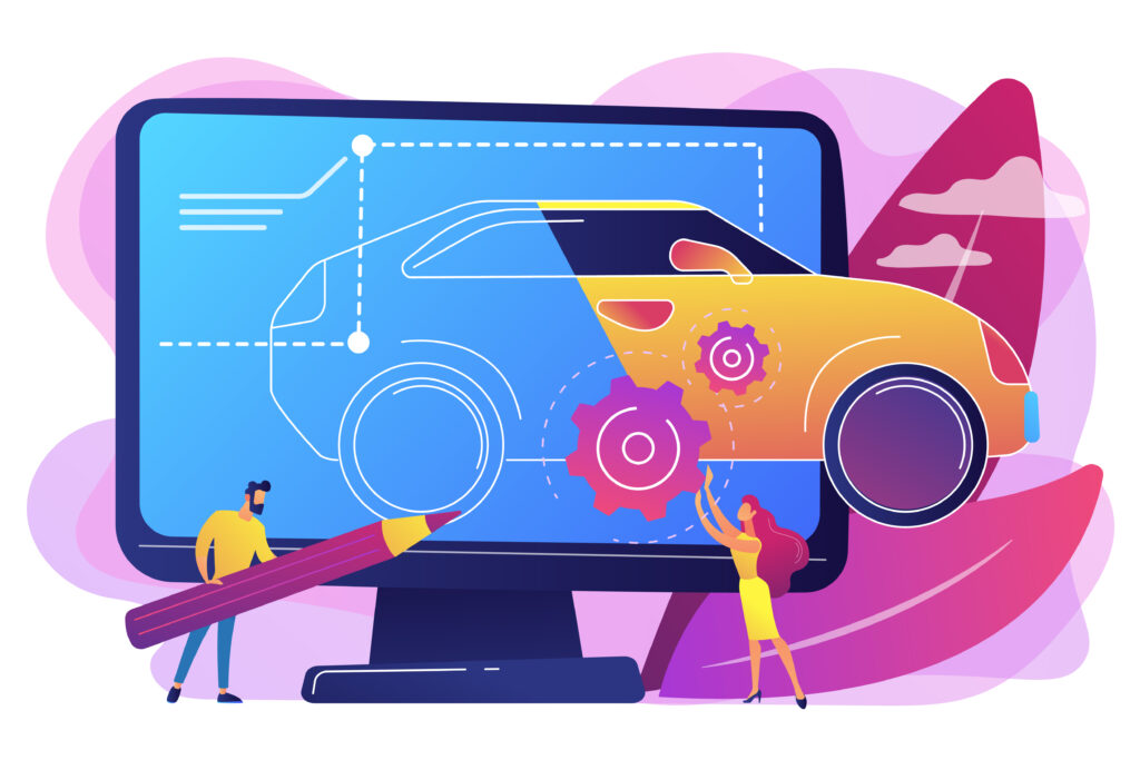 Car design software