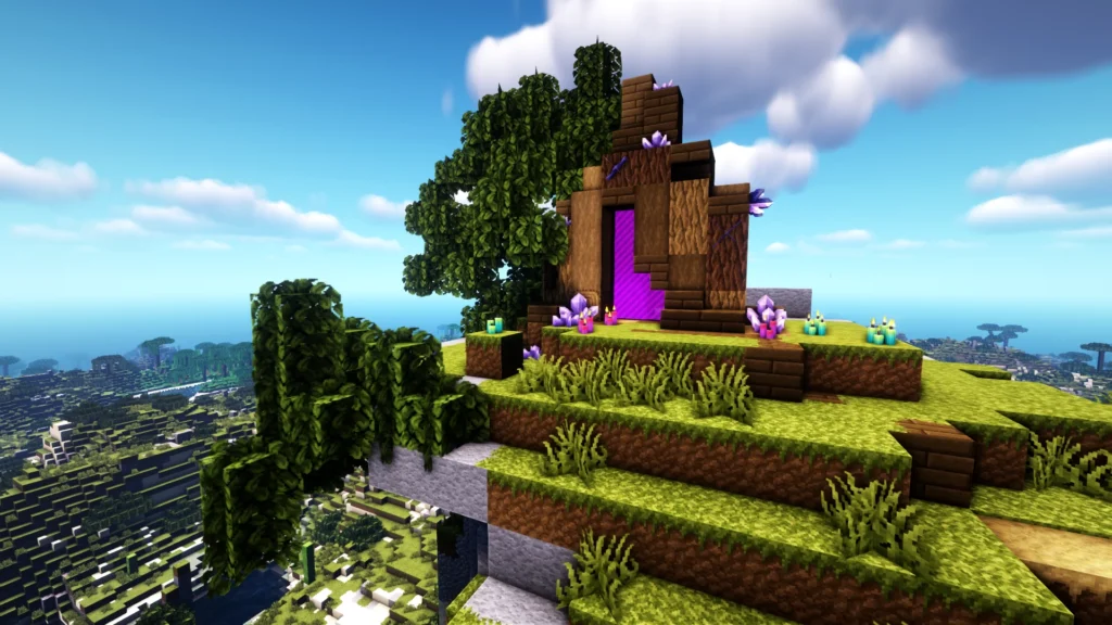 Minecraft Portal Designs
