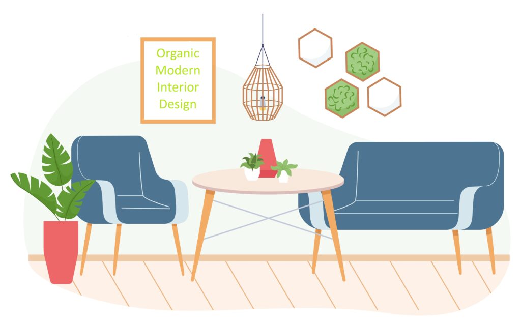 Organic Modern Interior Design