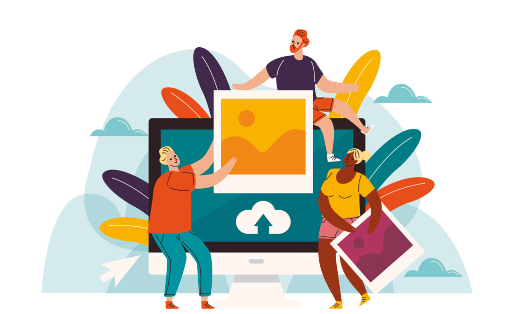 Photo organizing software