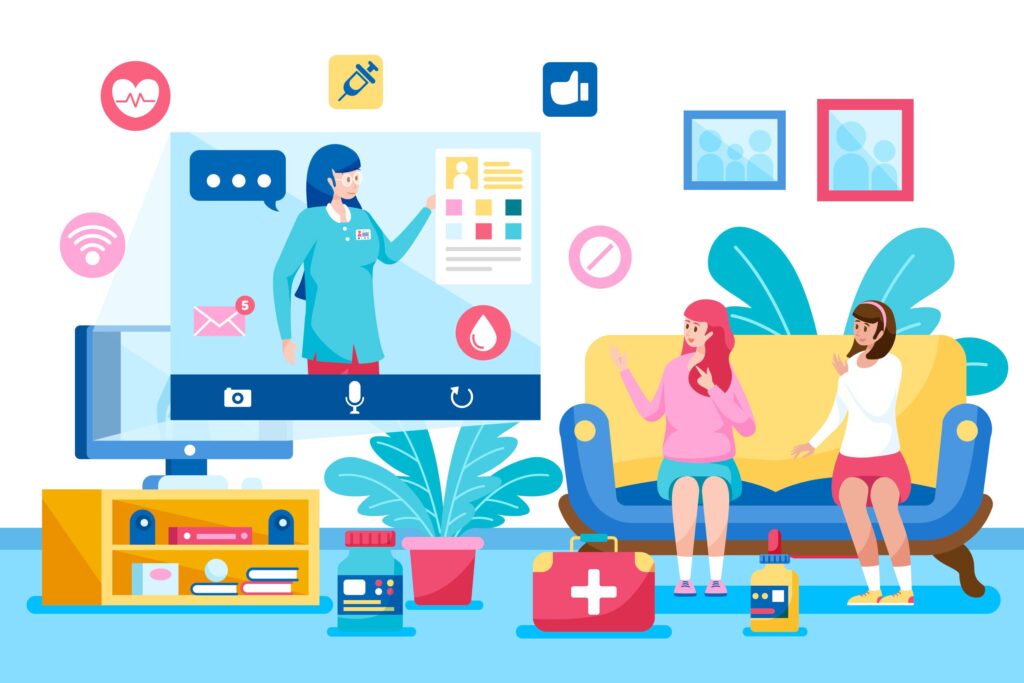 Remote patient monitoring software