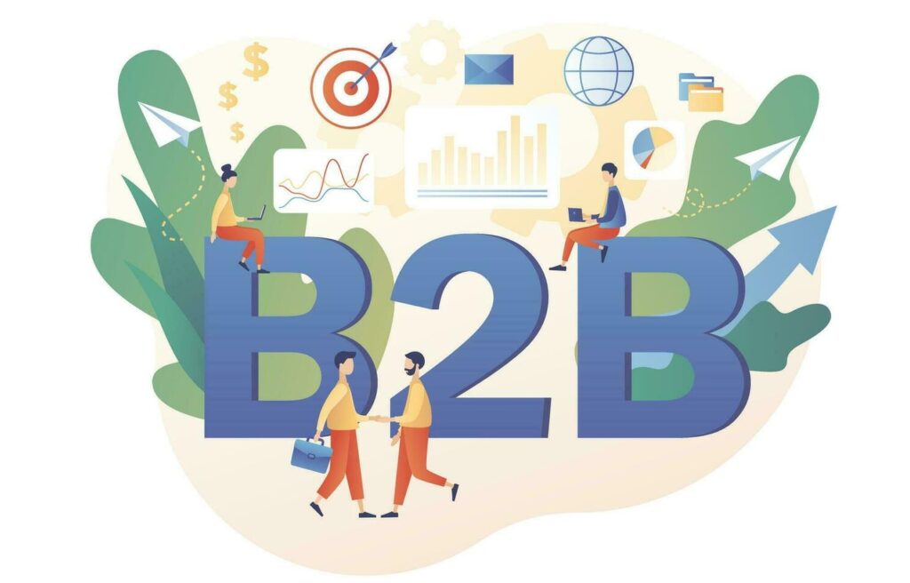 B2B supply chain management