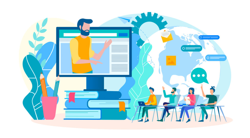 virtual event production